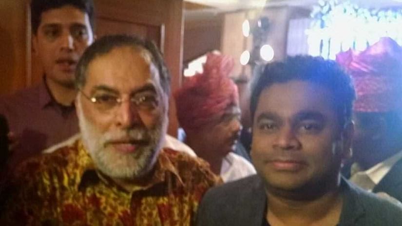 A R Rehman at The Orchid Hotel Mumbai